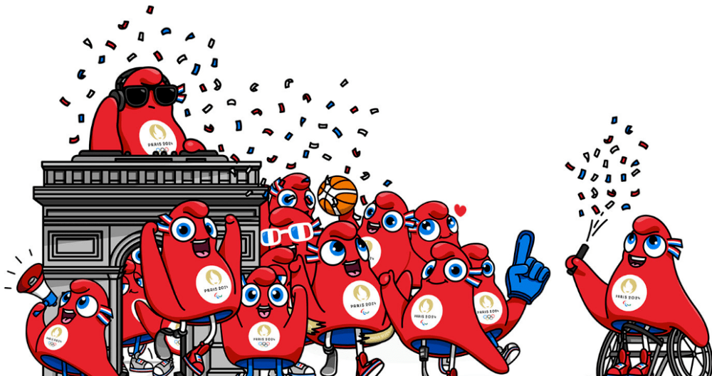 2024巴黎奥运吉祥物公布,居然两顶具有特殊意义的帽子…_弗里吉_自由