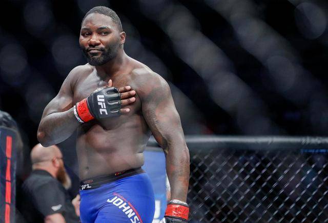 前ufc重炮手安东尼约翰逊因病去世,享年38岁_消息_安息_家人
