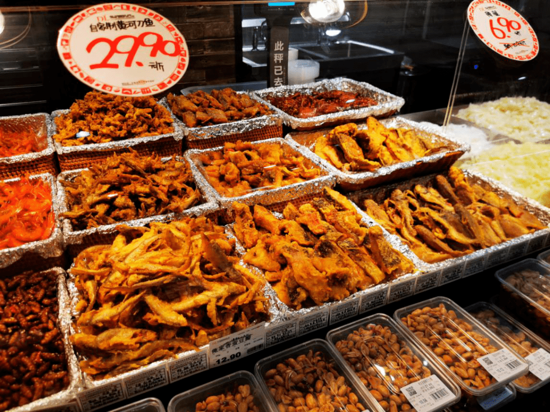 陈列赏析丨胖东来熟食陈列技巧_商品_顾客_进行