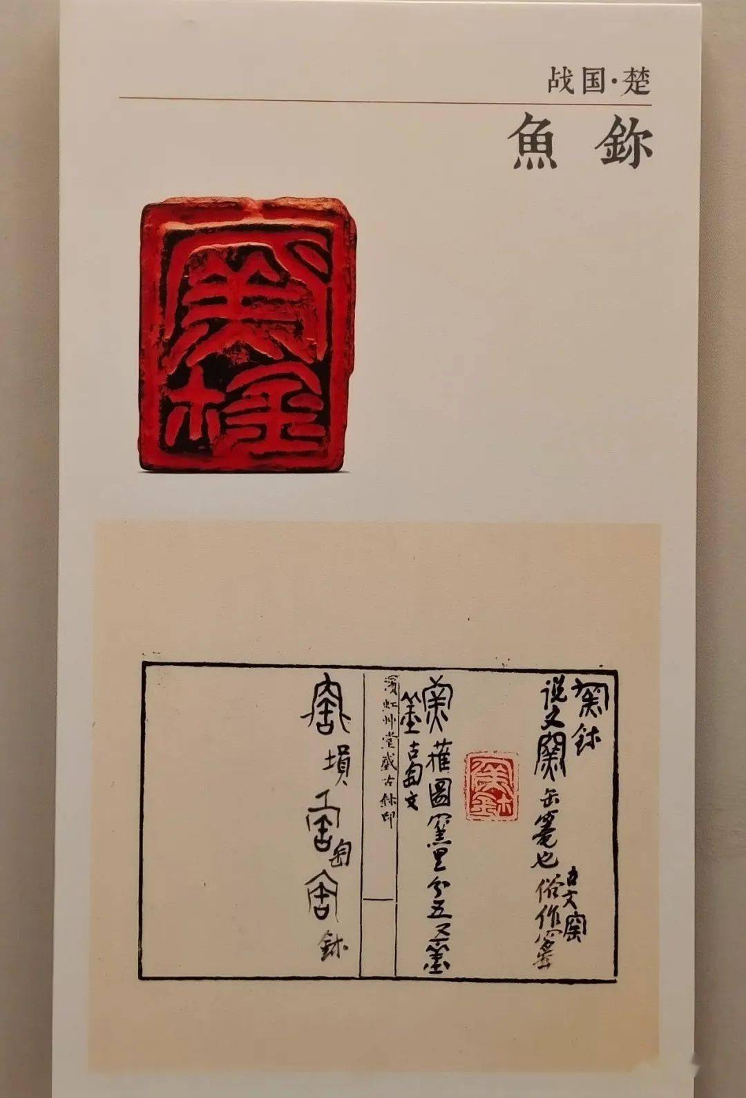 《古物影——黄宾虹古玺印收藏展》掠影:花脚大仙分享_中国_艺术展