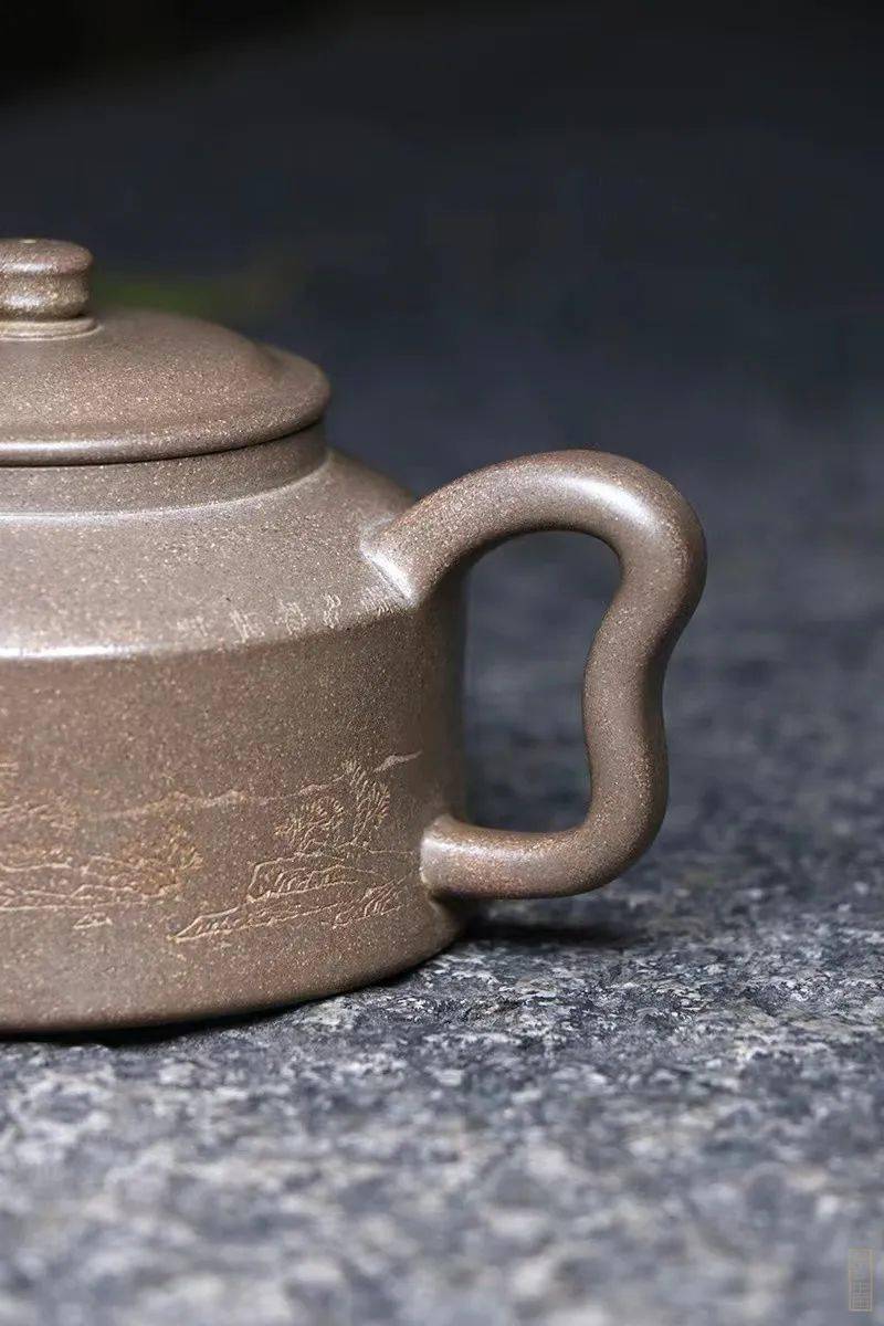 李寒勇(400cc)_山水_作品_紫砂