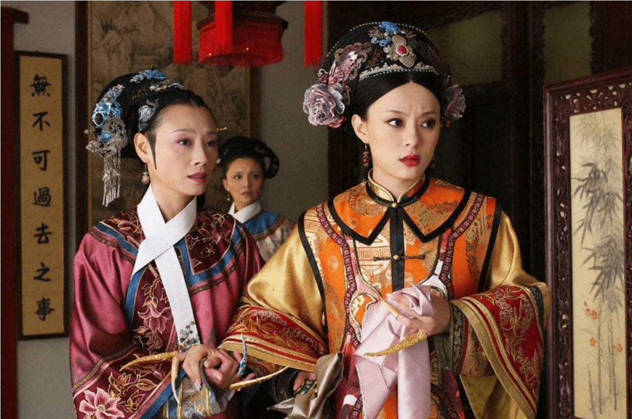 端妃"李宜娟,她才是《甄嬛传》最后的大赢家,戏外如是_华妃_角色_皇帝