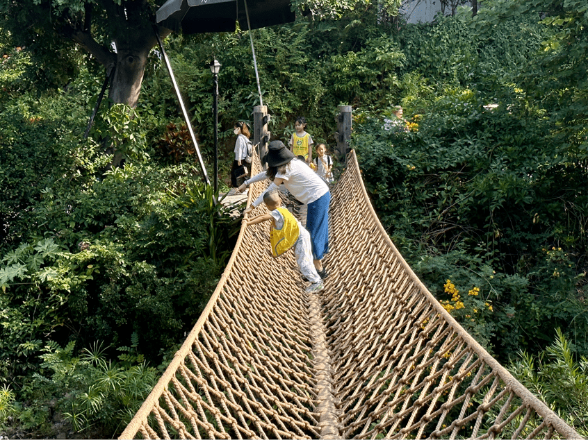 青青世界游玩之10月生日会_瓜果_田园_教育