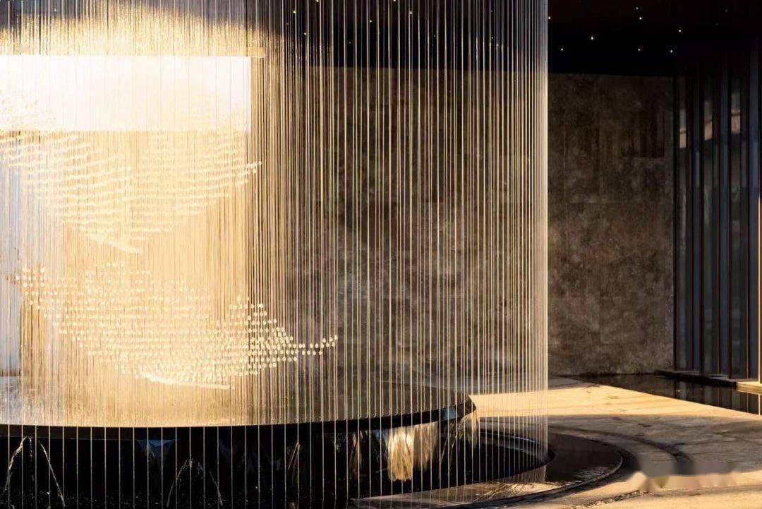 景观水帘,也是一种浪漫_设计_水景_做法