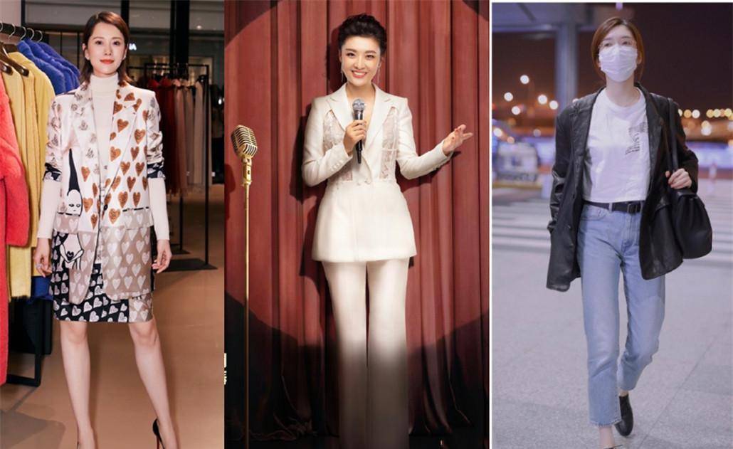 42岁奥运冠军王楠真放得开,光脚穿西装大战师妹,退隐12年风采依旧