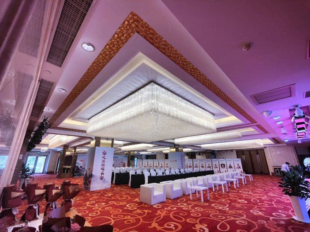来大唐西市酒店,办一场出色的尾牙宴_年会_舞台_ruyi