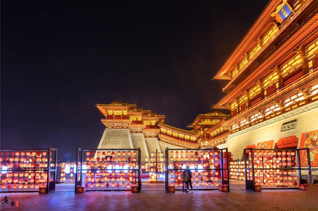 洛阳城夜色最绚丽之处,应天门夜景是怎么火起来的?