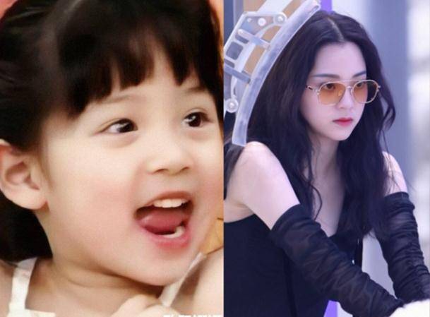 张艺凡乖巧,欧阳娜娜可爱,看到杨紫成功被逗笑_小时候_郑爽_袁冰妍