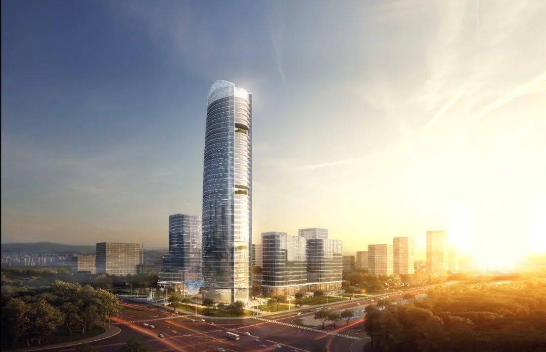 嘉善未来第一高楼正拔节生长_建设_项目_城市