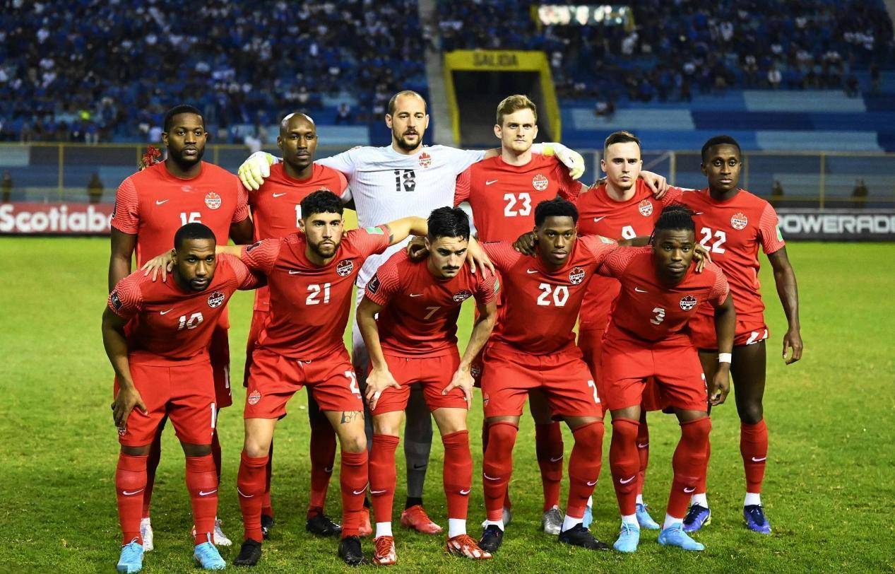 世界杯32强之加拿大——新势力出没,"枫叶军团"渴望掀起波澜!