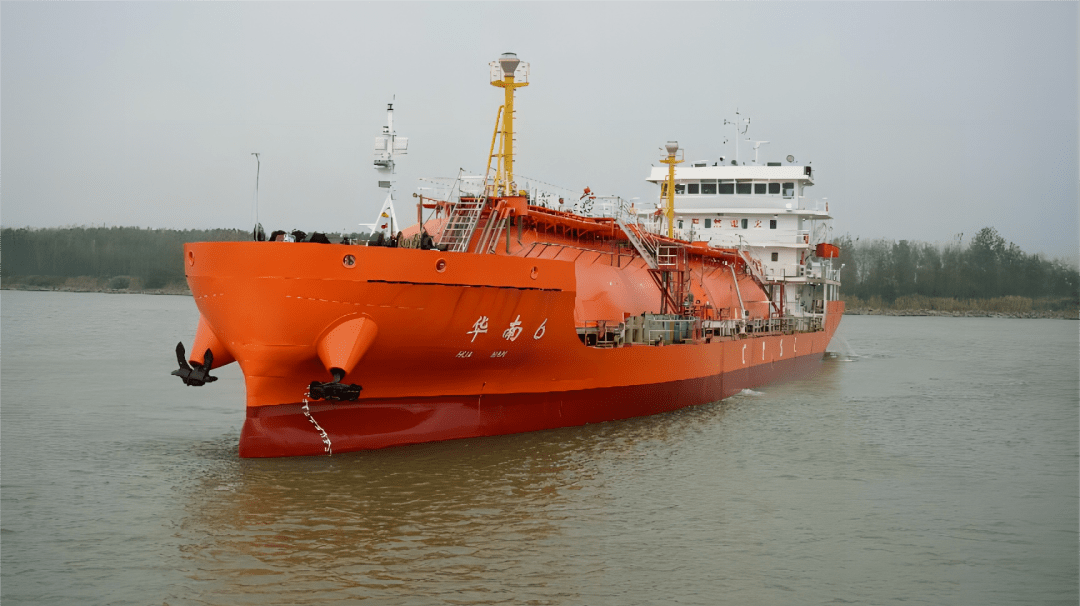 中集太平洋海工为长江干线首艘绿色智能lpg内河船提供液货系统