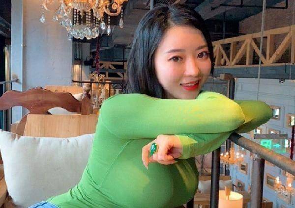 130斤的蒋聘婷有多美?