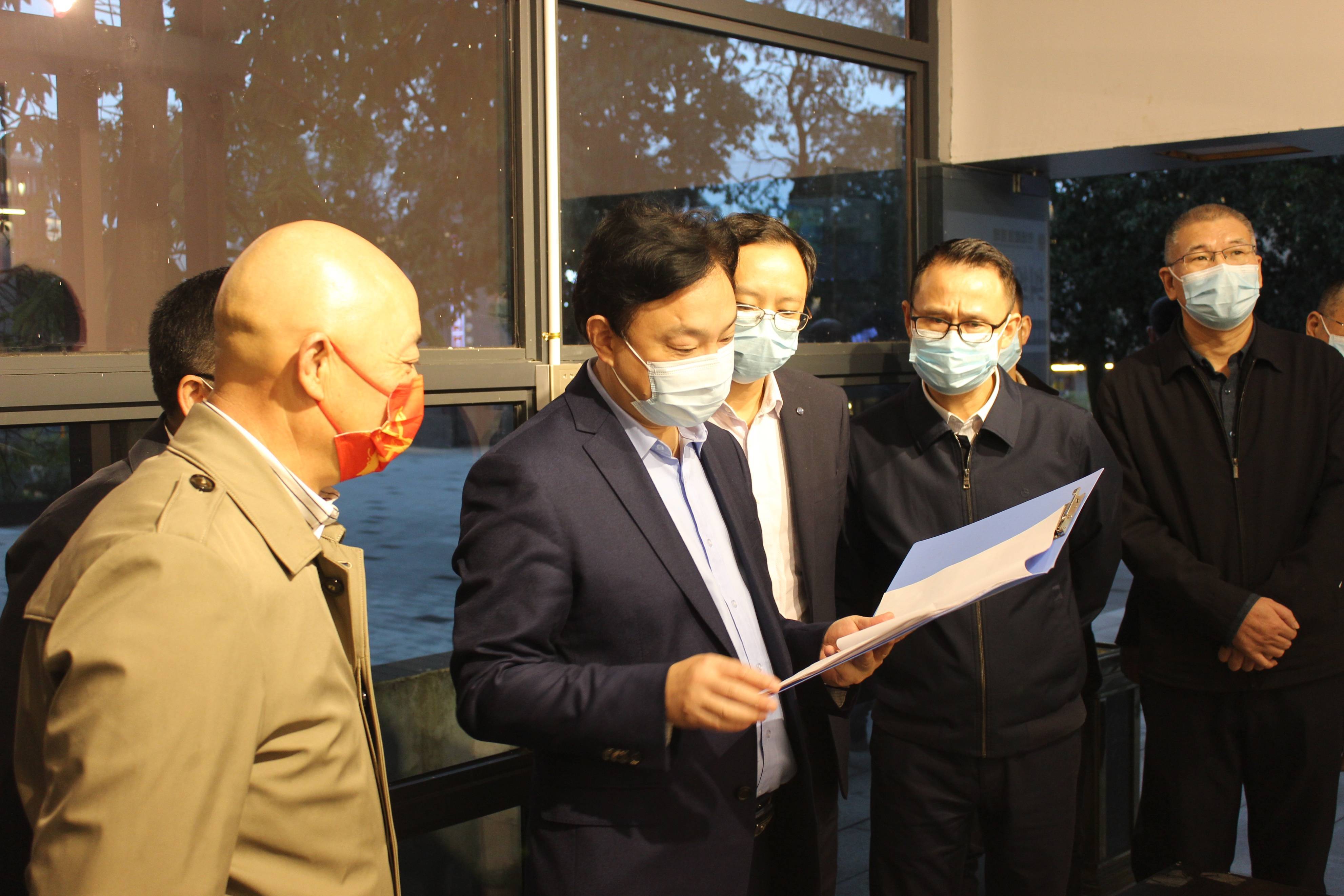 南充市市场监管局调研阆中市市场监管局特色创新项目