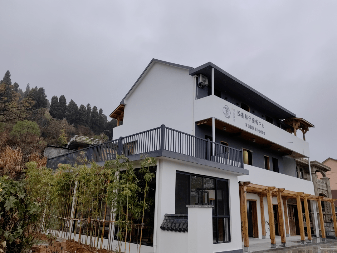 微改造|闲置民房"变"常山漫居民宿展示服务中心,助力民宿品牌升级