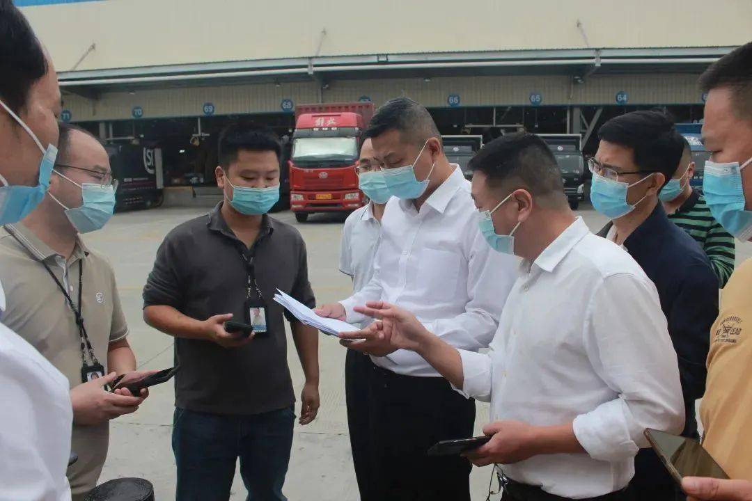 李晋龙副市长带队调研督导交通运输领域疫情防控工作_情况_有关_作业