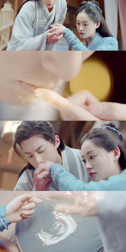 王鹤棣祝绪丹《遇龙》第二世比第一世更加好看_阿瑜_龙王_萤火虫