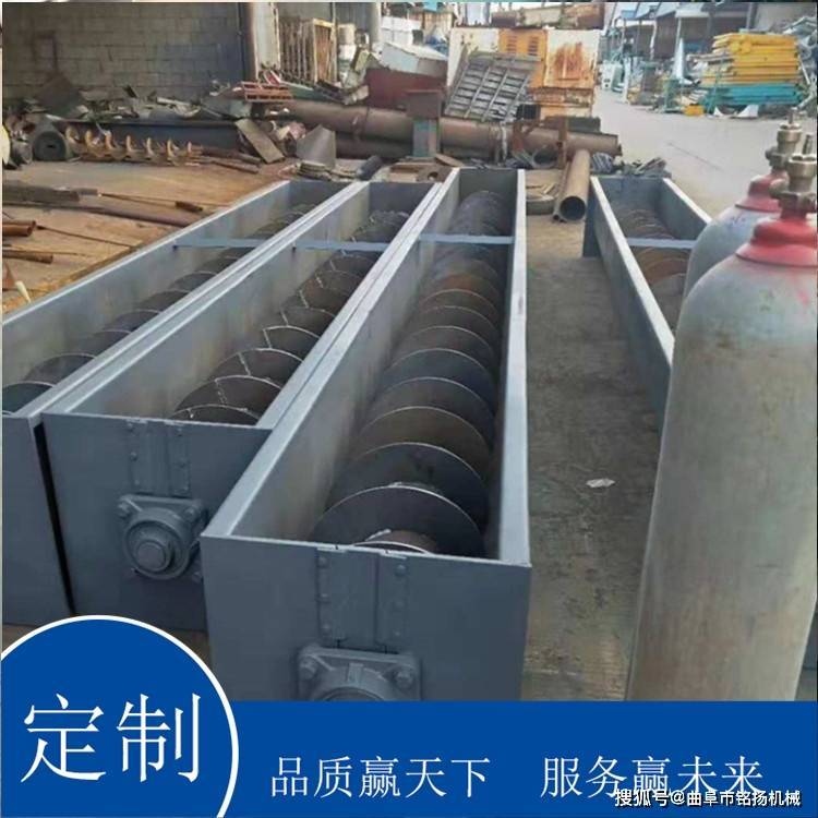 居然可以这样（双轴螺旋输送机生产厂家）双轴螺旋输送机生产厂家排名，(图1)