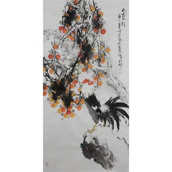 国内艺术品收藏新锐大金艺术馆与优秀画家刘顺兵达成战略合作!