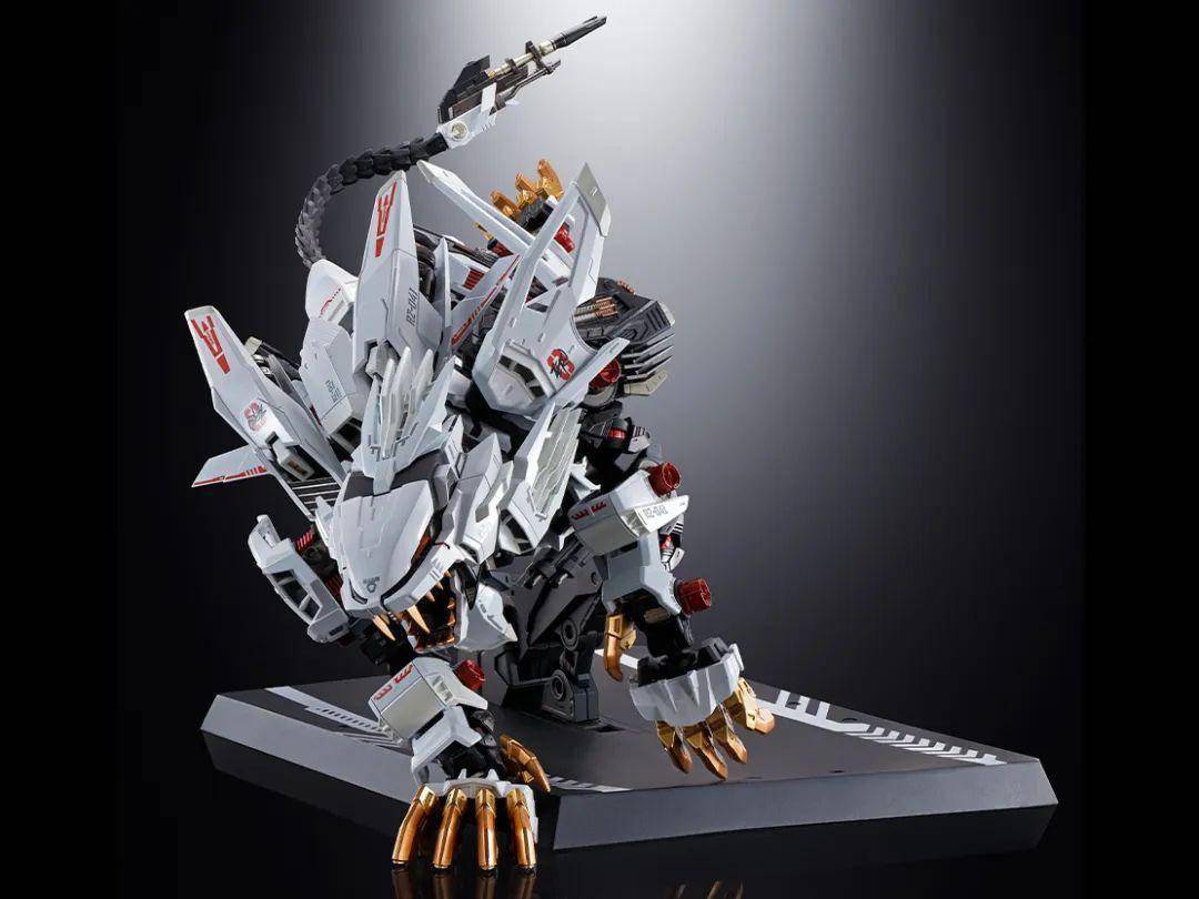 万代超合金居然出zoids零式长牙狮了_产品_装甲_系列