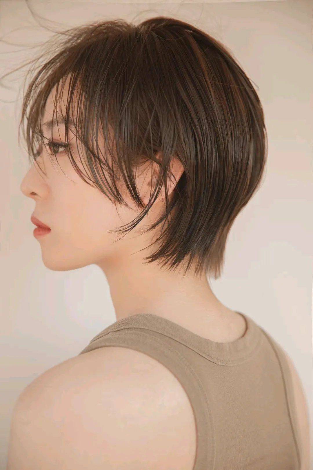 新时尚发型18款有长有短很百变你喜欢吗