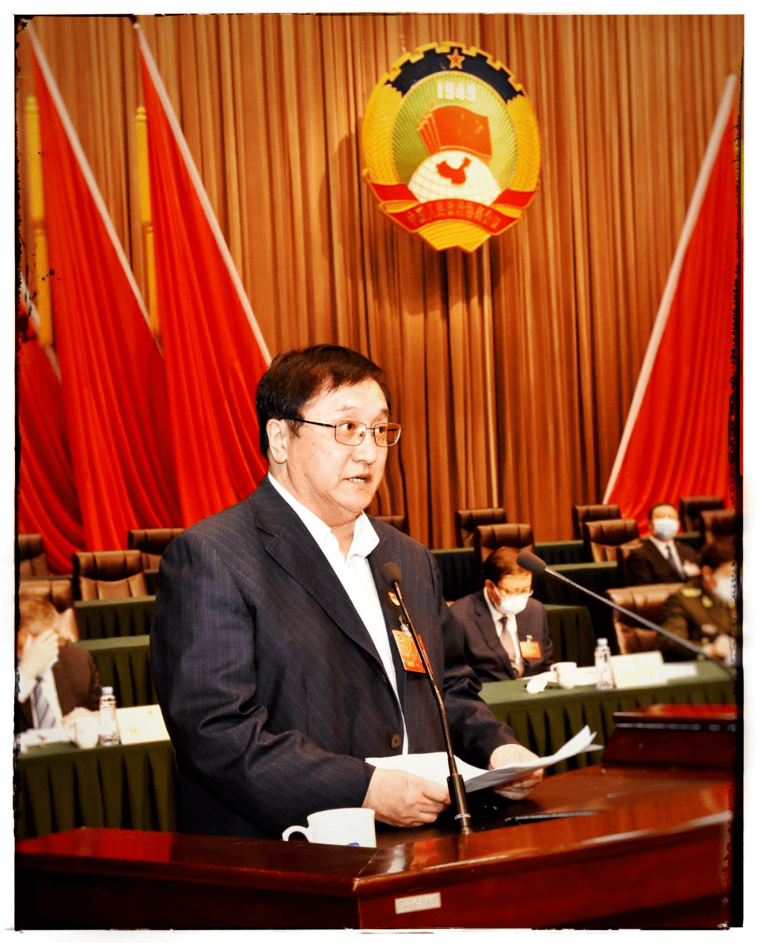 【学习二十大 市县主席谈】敖汉旗政协主席国华:以实际行动和具体成效把党的二十大精神学到深处落到实处_协商_工作_发展