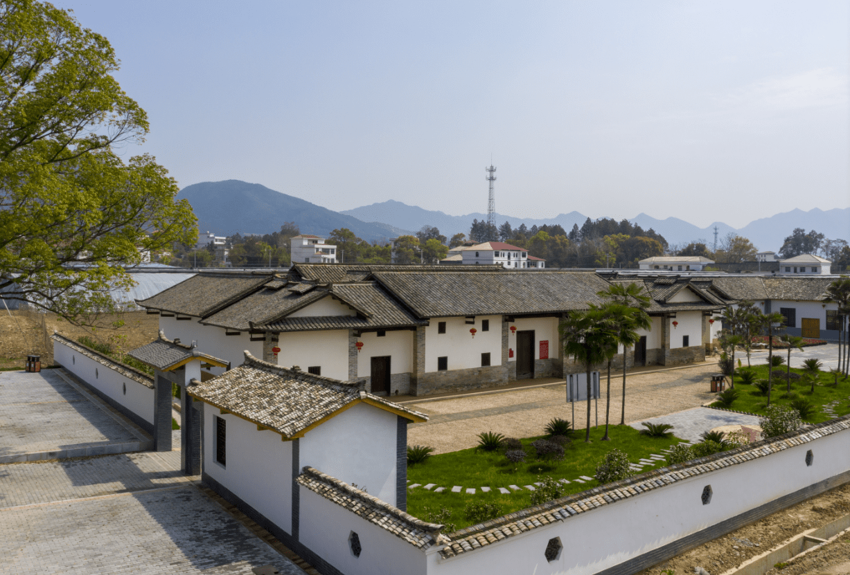 于都县禾丰镇麻芫村 传承红色基因打造振兴样板