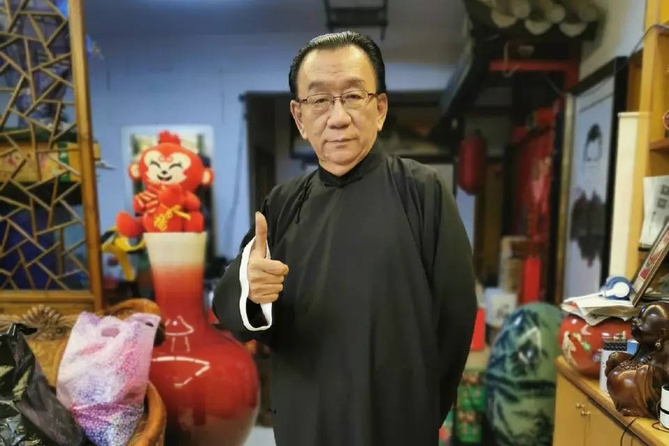 观众:侯就靠他爹_侯耀文_相声_师父