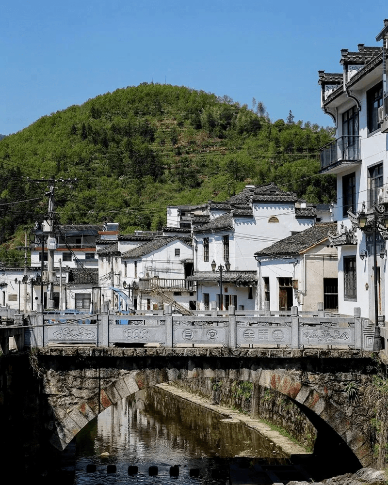 安徽省绩溪县家朋乡磡头村:徽州古村落一颗明珠_许家朋_宗祠_云川溪