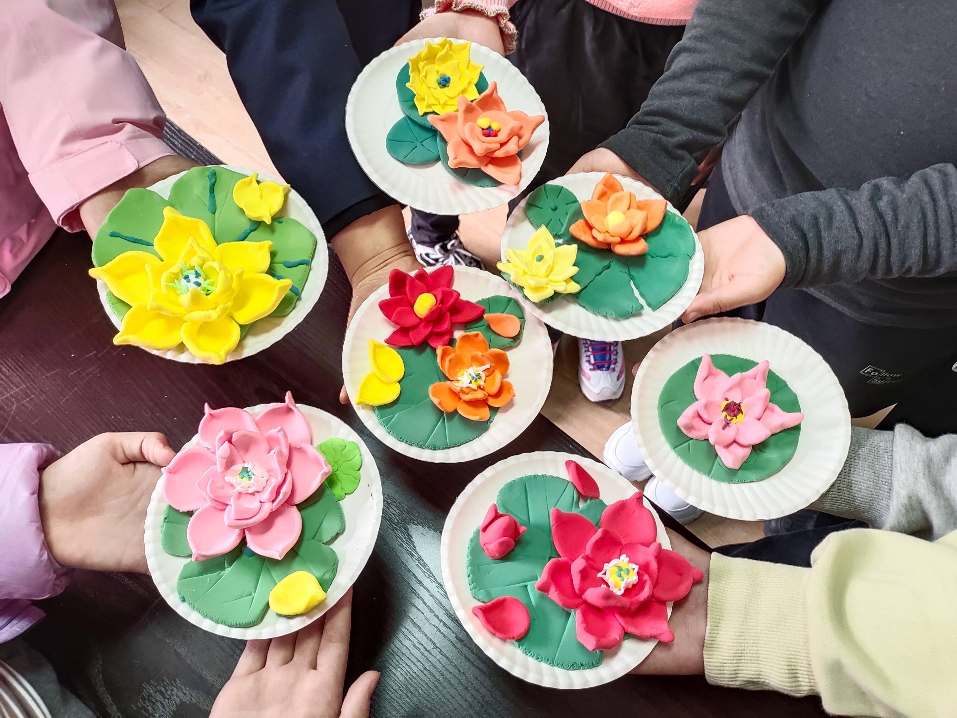 沈阳市皇姑区岐山二校"面塑"艺术课程走进社区_居民_课堂_文化