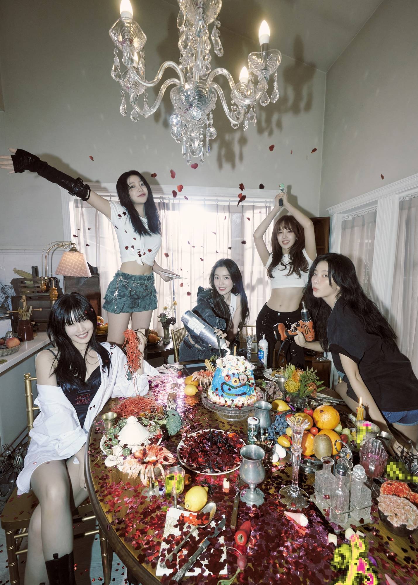 Red Velvet以新专辑《Birthday》带来相反的爱情故事，引发期待！