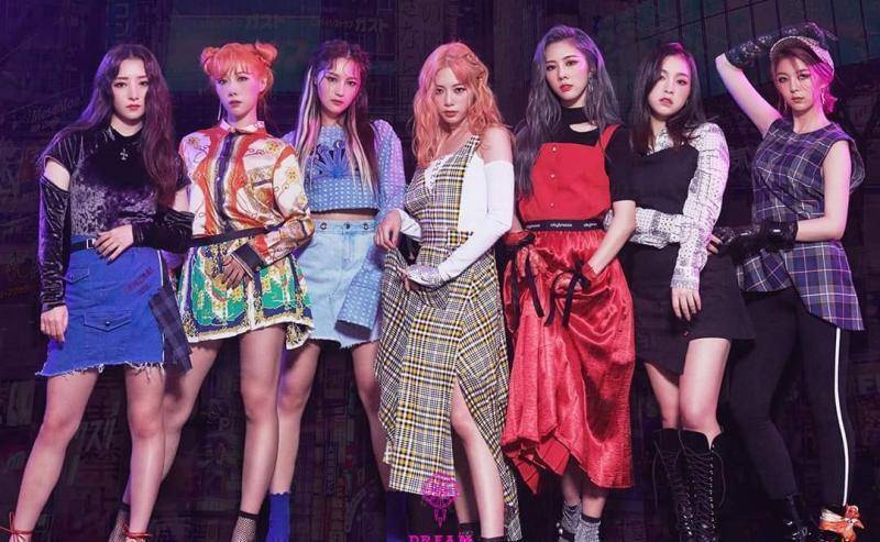 女团idol都很可爱?