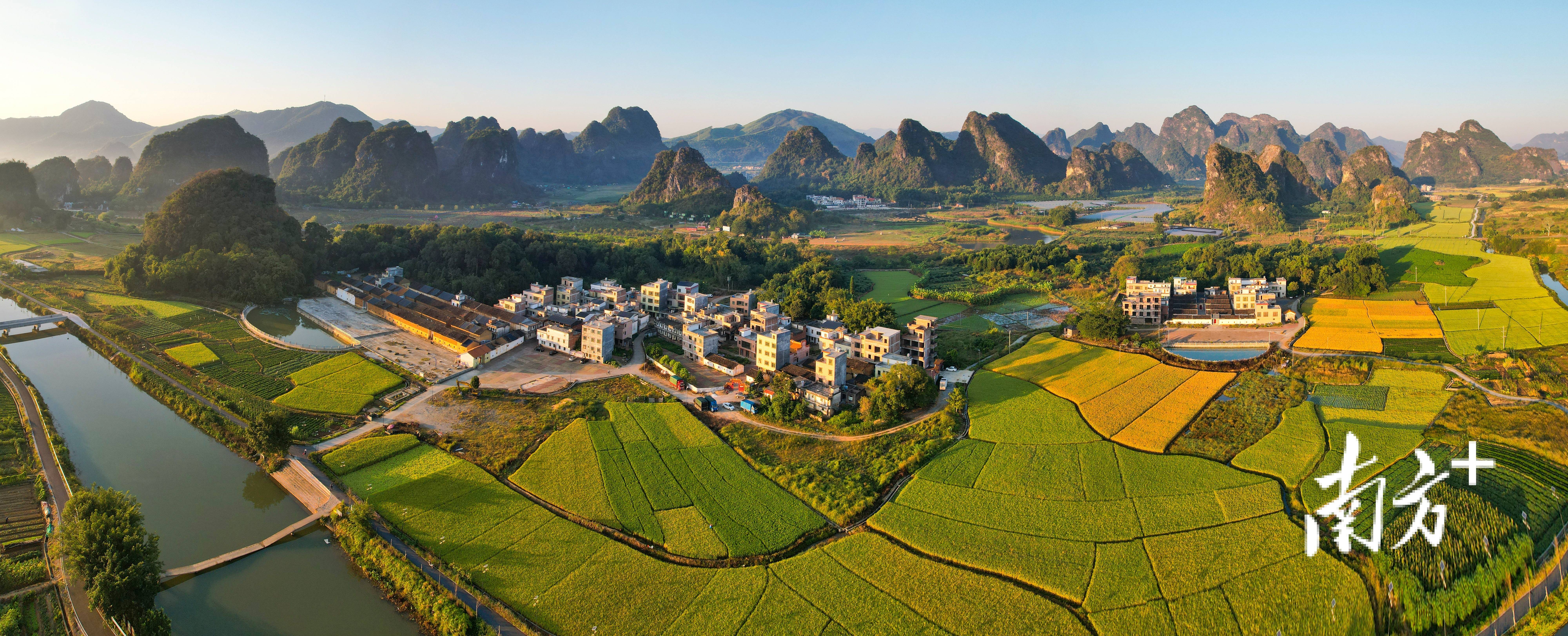 英德市九龙小镇景区图片