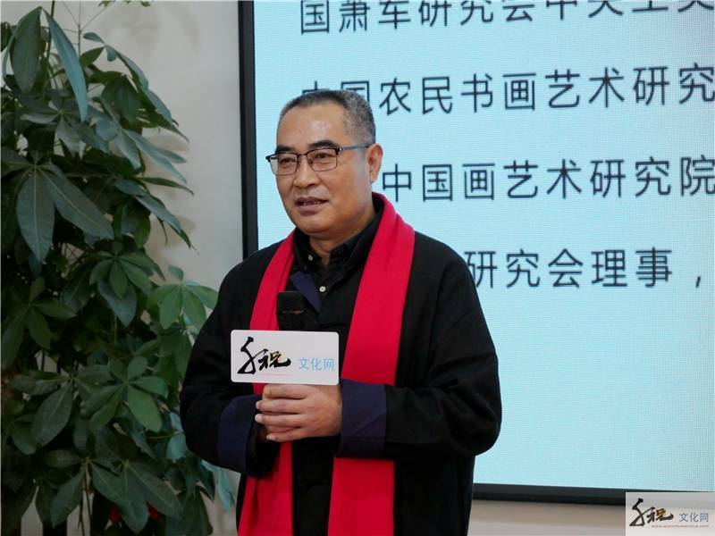 红韵墨章——著名画家李焕辉中国画作品展,于11月17日下午在北京圆满