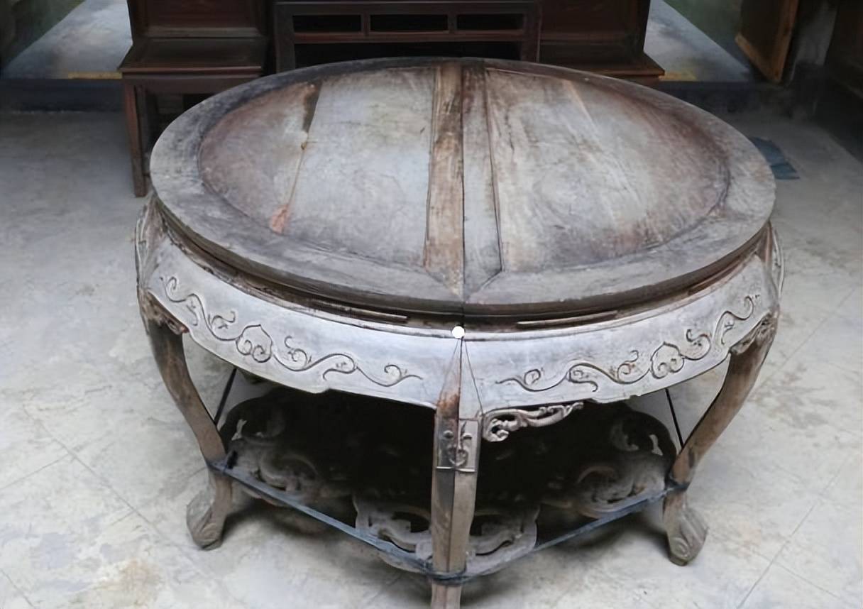 古代"合欢桌"的用途,让我明白了经营婚姻的最佳方法_桌子_夫妻_女人