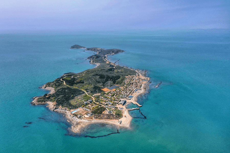 蚂蚁岛获评国家3a级旅游景区!海上别样桃花源,浪漫之都新名片!