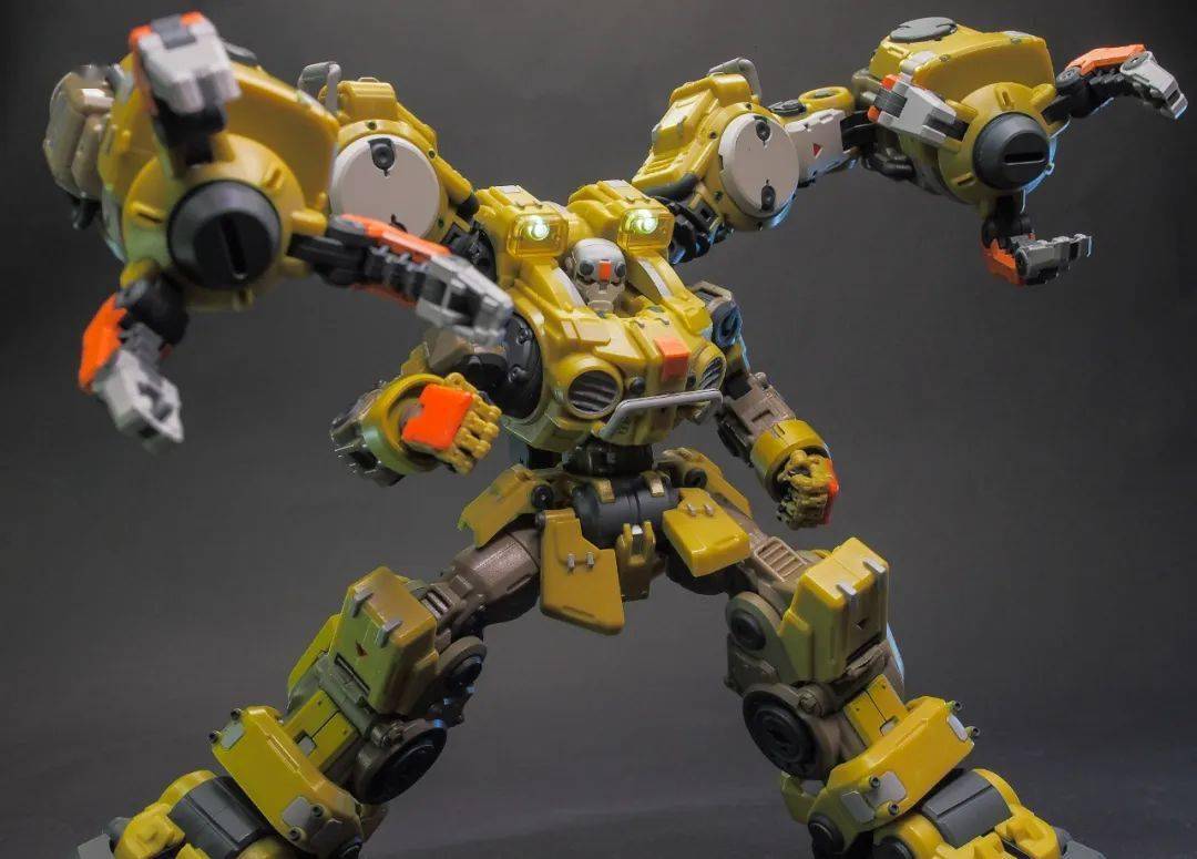 toy notch《星际雄兵》重装机甲兵凡肯,狠狠期待了~_阿波罗_阿斯特