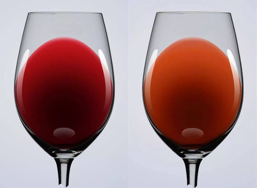 为什么喝酒前,大家都会45°观察葡萄酒?