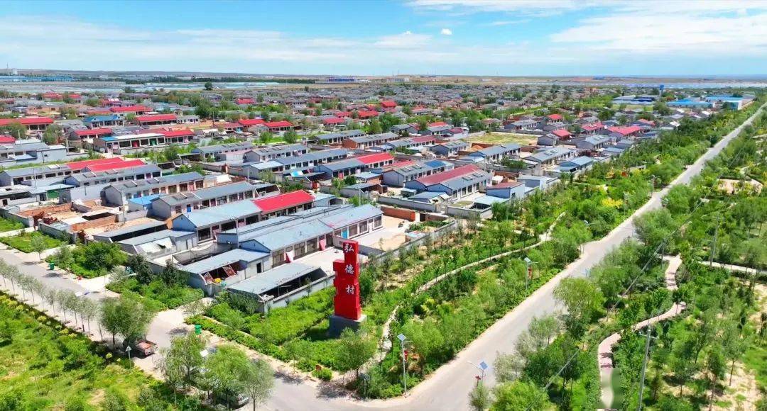 福建援宁工作组为红寺堡区发展再添新力_建设_示范村_弘德村