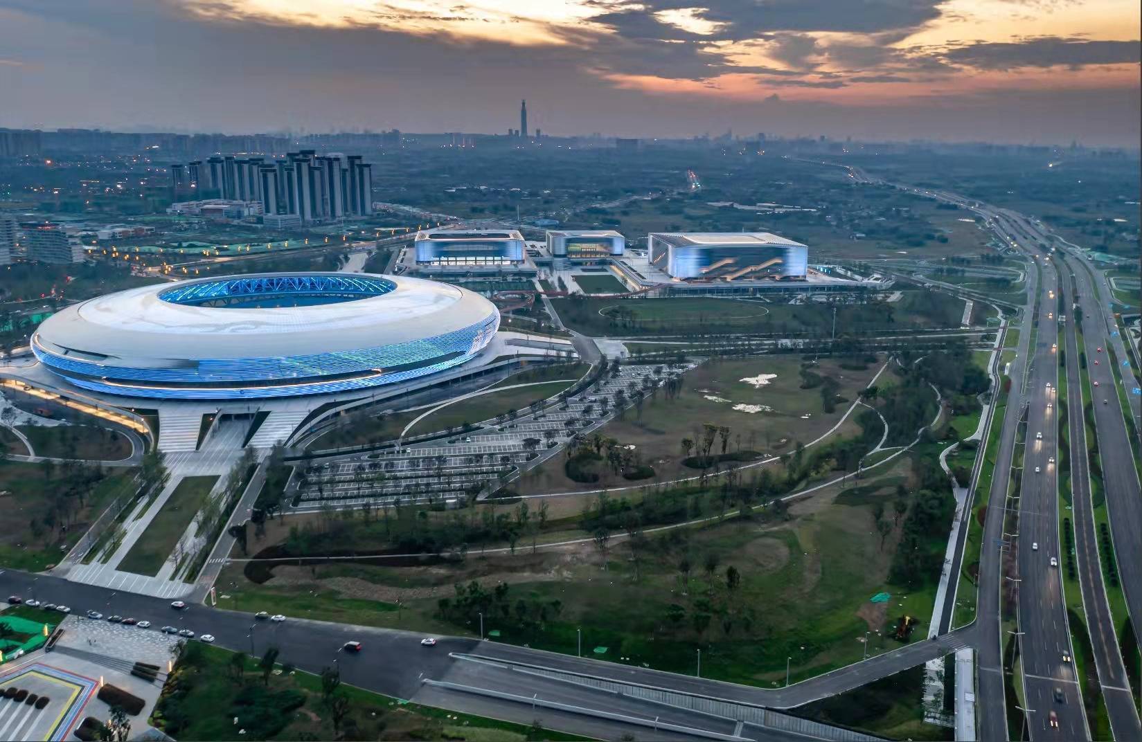 成都龙泉驿区东安湖华润未来之城【户型图 配套设施】_城市_生活_实景