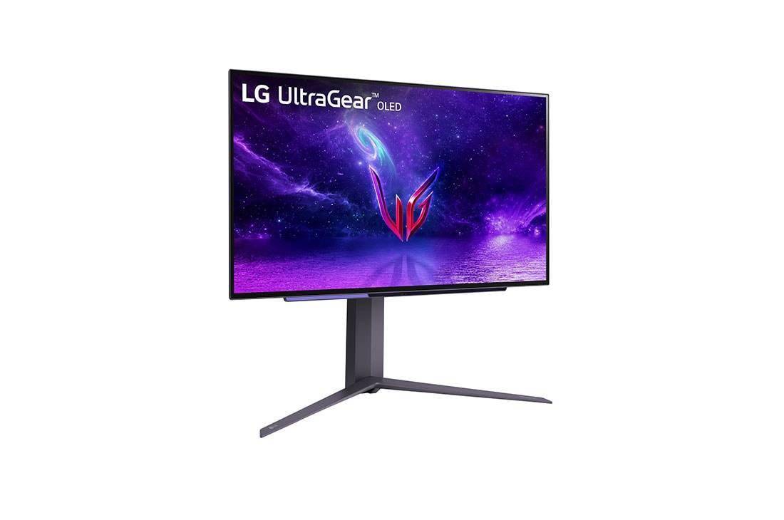 lg 发布 27 英寸 oled 游戏显示器:qhd 240hz,0.