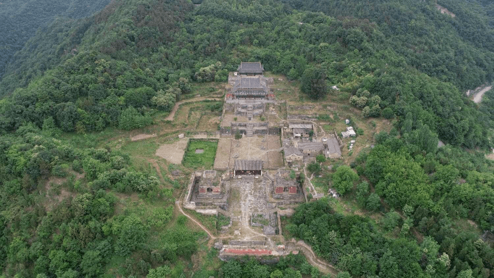 武当山考古重大发现！_湖北省_五龙宫_研究