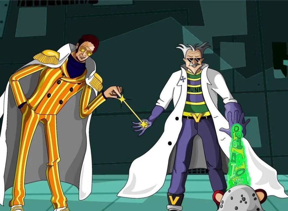 海贼王:贝加庞克的新发明 凯多和大妈被迫联手_果实_血统_因子