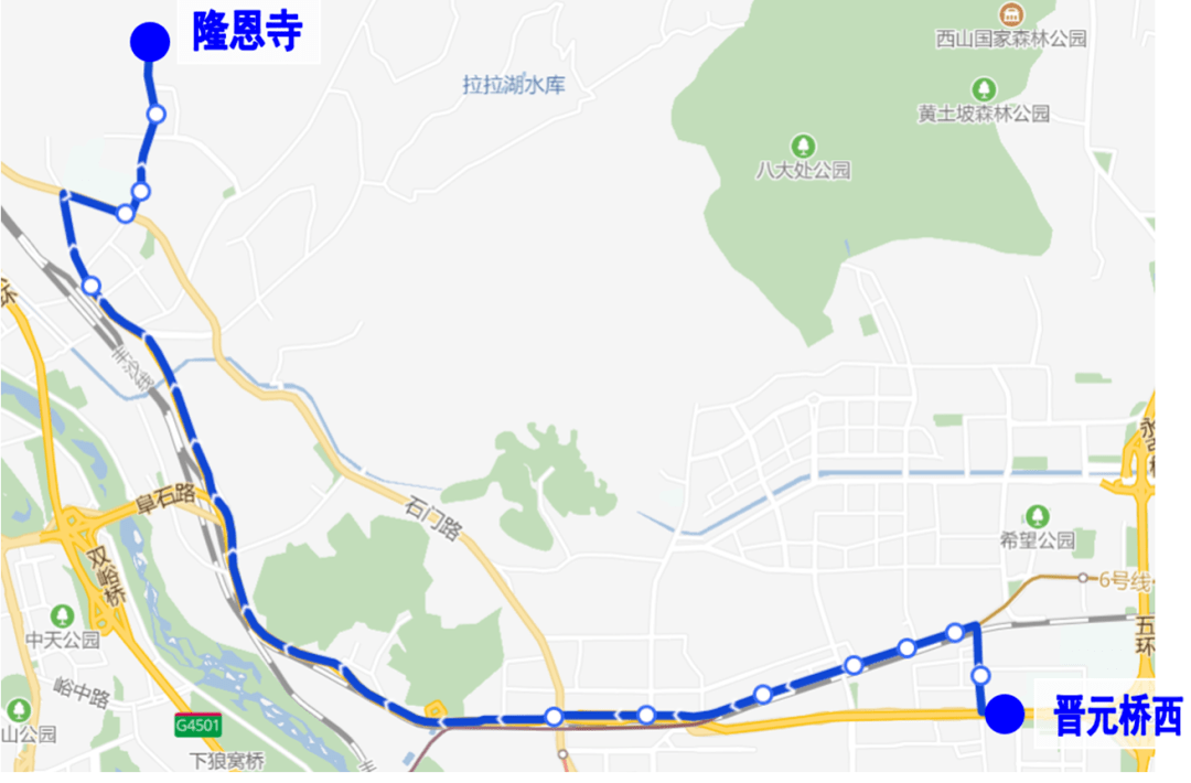 502公交车线路图图片