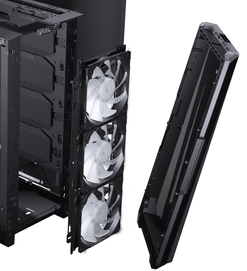 追风者推出新款机箱 eclipse g500a:优化散热设计,699 元起_风扇_灯光