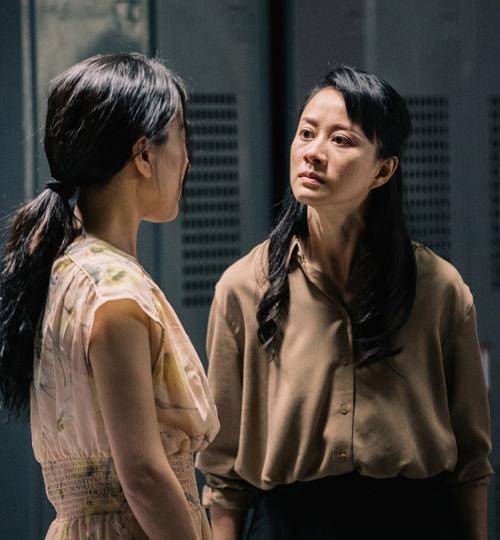 妈妈在与郑合惠子等人合作过的电视剧里,她演高婷的妈妈林未来到如今
