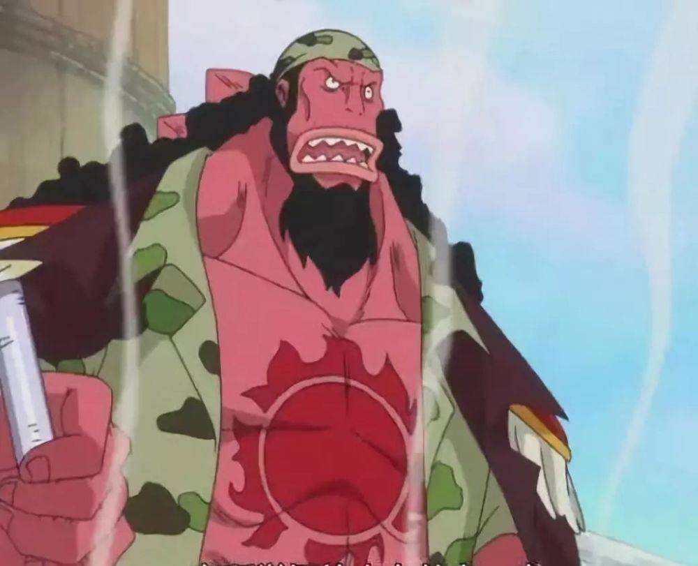 同时也是一位奴隶解救者,一开始其实他们身上是天龙人的印记,代表的是