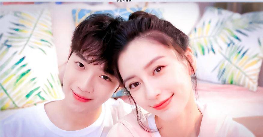 angelababy赖冠霖剧组聚餐,两人同框气氛超好,一点都不像差13岁_合作