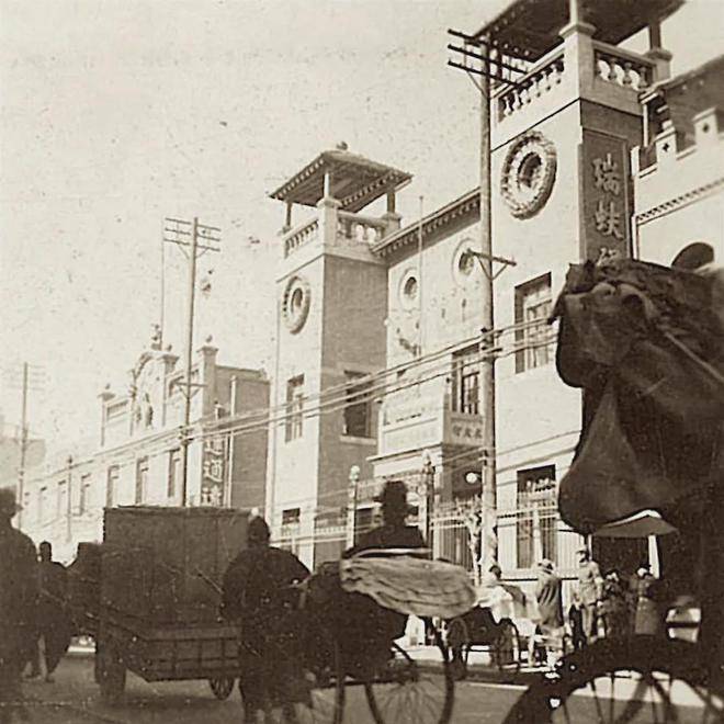 民国时期的济南老照片(1940年前后)