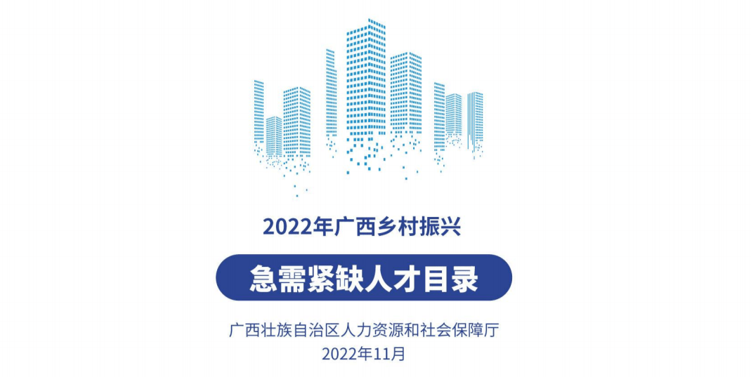 广西乡村振兴最需要这些专业的人才,你是其中之一吗?_岗位_产业_数量