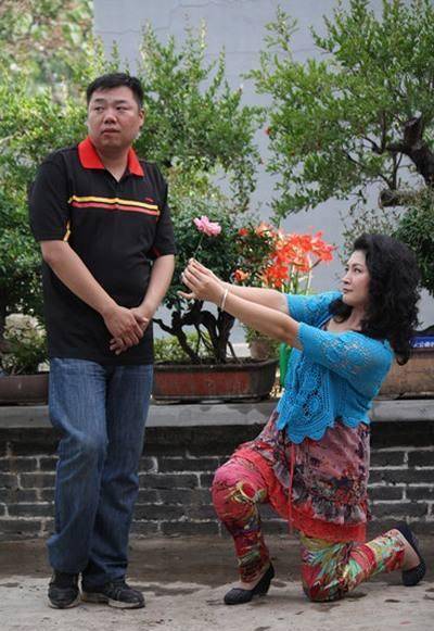 她真的是赵本山的小姨子吗?_于月仙_马丽娟_角色